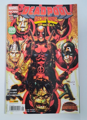 Marvel comic deutsch - marvel, deadpool
