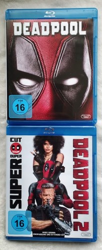 Deadpool blu ray - 1+2, [2