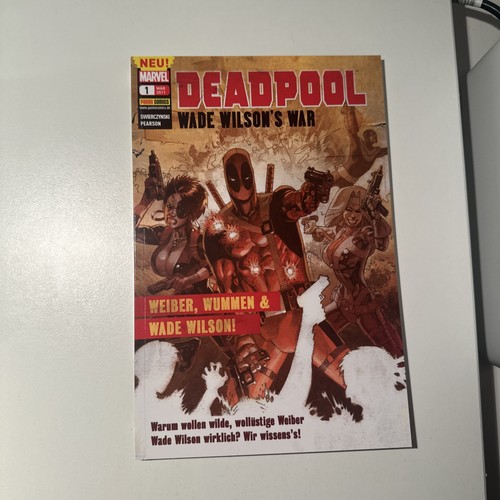 Deadpool sonderband weiber - sonderband, 1