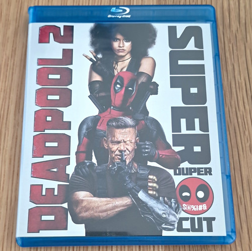 Deadpool super duper - deadpool,