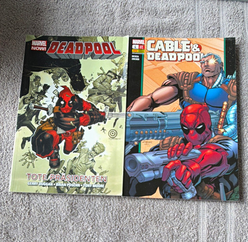 Marvel cable deadpool 4 - cable, &