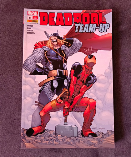 Deadpool team panini - deadpool,