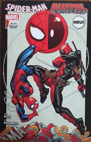Spider man deadpool - deadpool, band