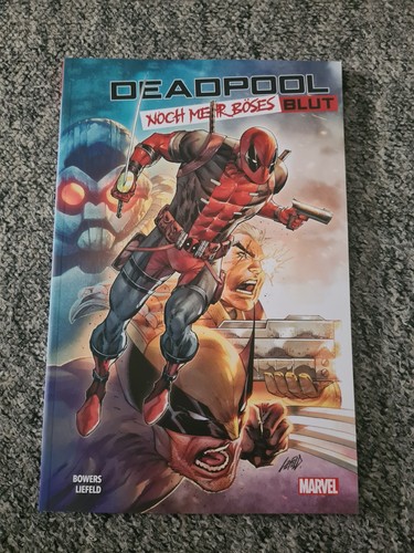 Deadpool noch mehr böses - mehr,