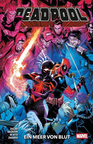 Deadpool neustart - neustart, serie)