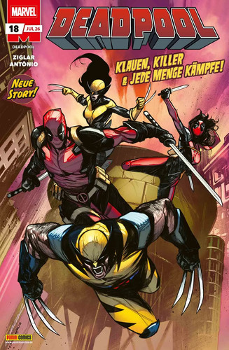 Deadpool heft - (julil, 2026)