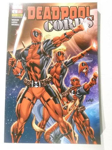 Deadpool sonderband - deadpool, 4