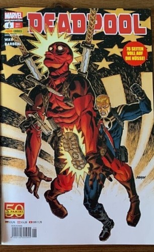 Deadpool panini - (deutsch),