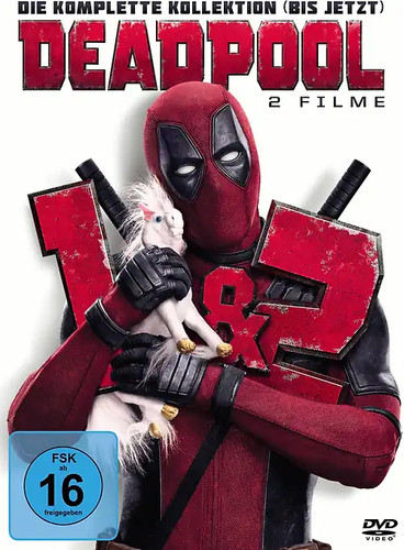 Deadpool die komplette - -,