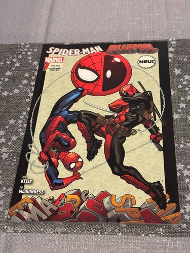 Spider man und - , deadpool