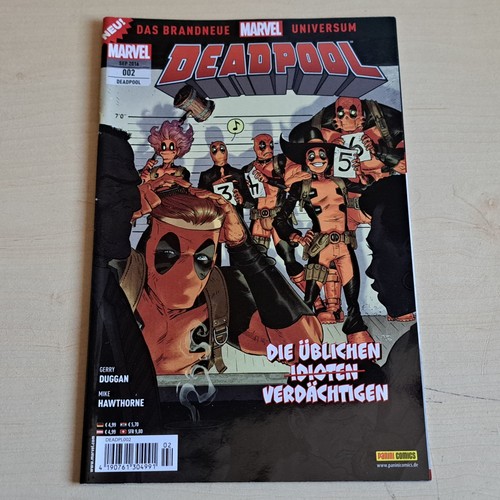 Panini marvel deadpool 002 - deadpool,