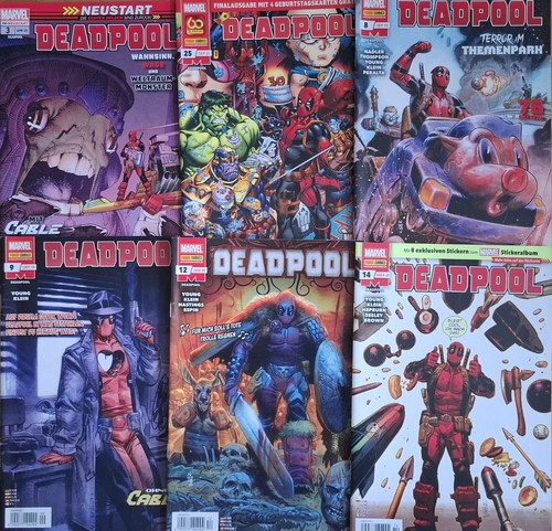 Deadpool panini 2019 - deadpool,