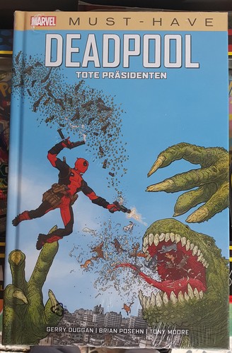 Marvel must have deadpool - -,