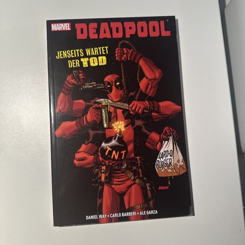 Deadpool jenseits wartet - wartet, der