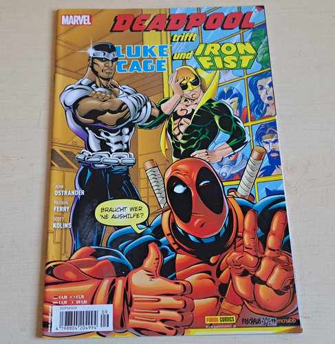 Panini marvel deadpool trifft - panini,