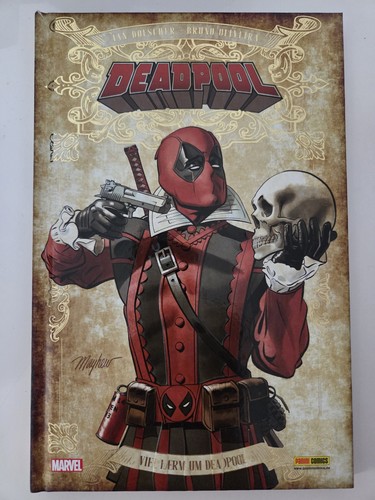 Marvel deadpool viel lärm - deadpool,