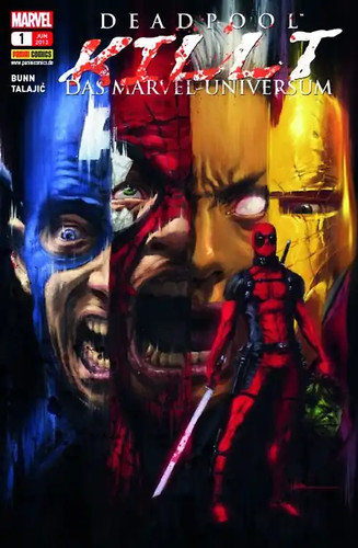Deadpool killt das