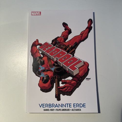 Deadpool verbrannte erde - verbrannte,