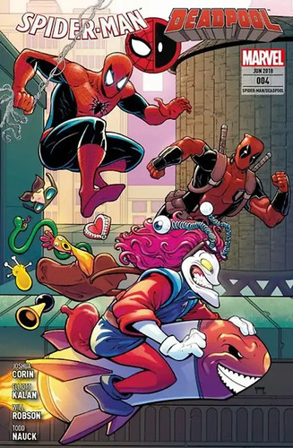Spider man deadpool zustand - spider-man/deadpool,