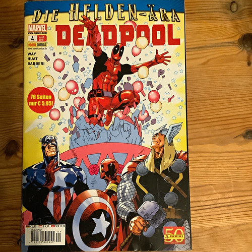 Panini comics deadpool - panini,
