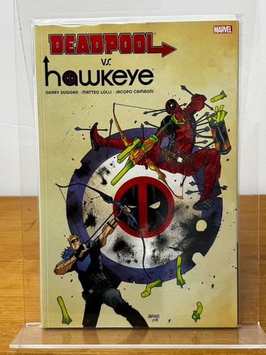 Deadpool hawkeye 2015 - vs.,