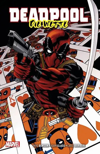 Deadpool die wette - deadpool:,