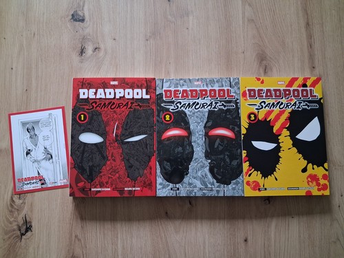 Marvel deadpool samurai band - samurai,