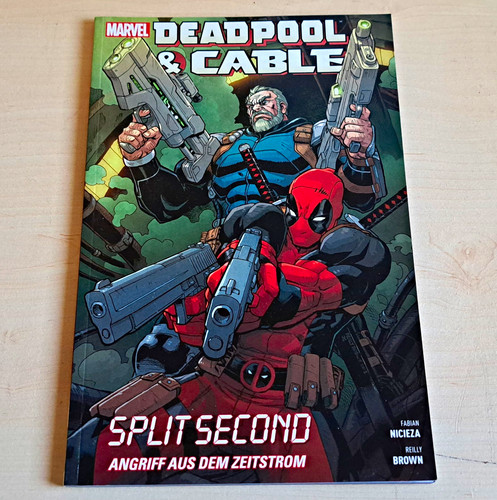 Panini marvel deadpool cable - &,