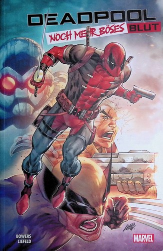 Deadpool noch mehr - mehr, böses