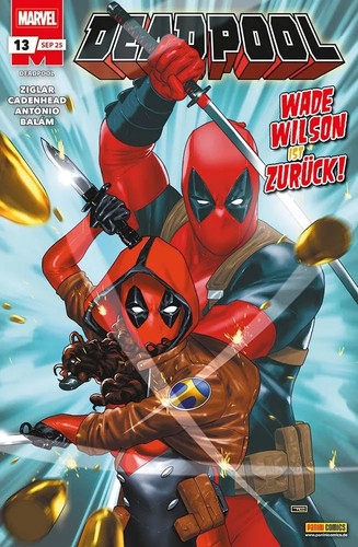 Deadpool heft september - heft, (september