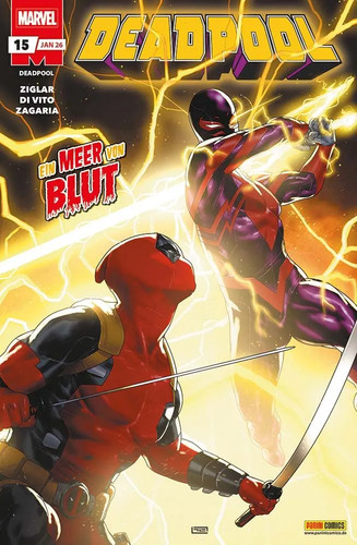 Deadpool heft - deadpool,