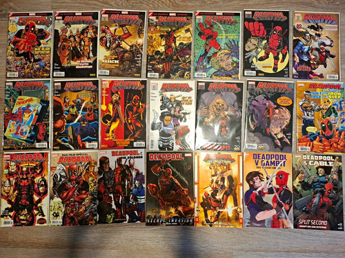Deadpool comic lot - comic, paket