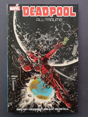 Marvel deadpool all - ,