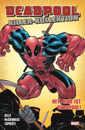 Deadpool killer kollektion - deadpool, killer-kollektion