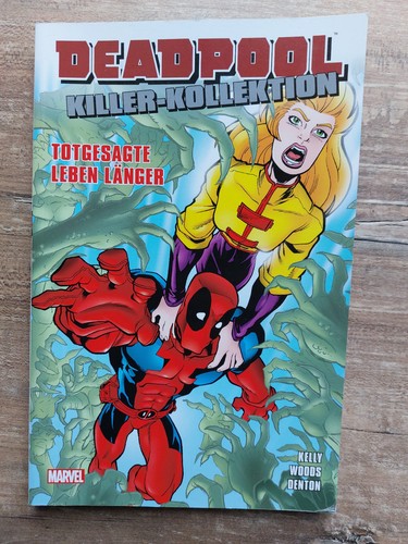 Deadpool killer kollektion - deadpool, killer-kollektion