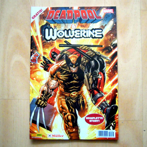 Deadpool und wolverine marvel - deadpool,