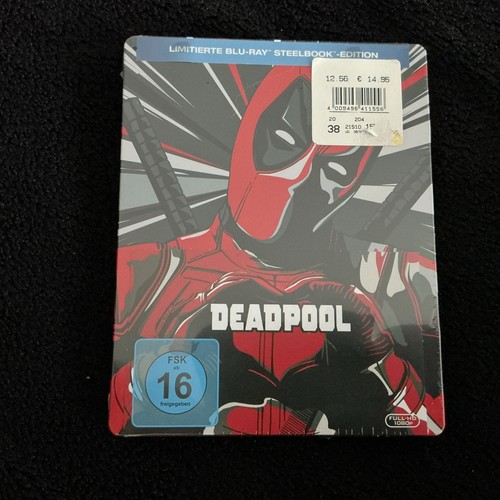 Deadpool blu ray - (steelbook), [blu-ray]