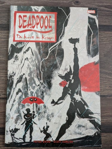 Deadpool die kunst des - die,