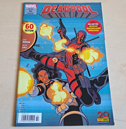 Panini marvel deadpool 14 - panini,