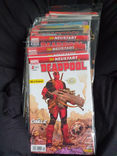 Deadpool panini marvel 2019 - marvel,