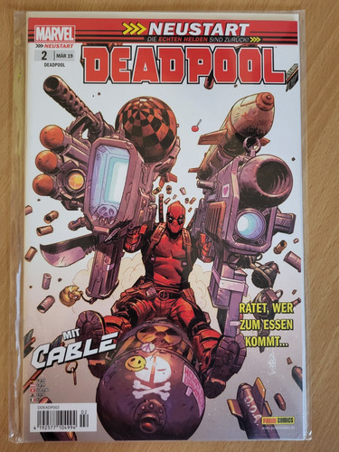 Deadpool marvel comic - deadpool, 2,