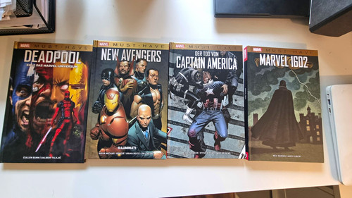 Panini deutsch marvel must - marvel,