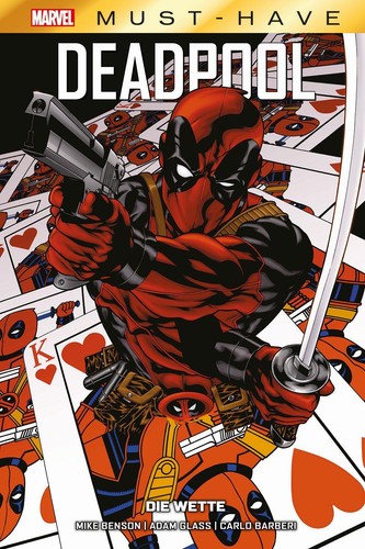Mike benson marvel must - mike, must-have