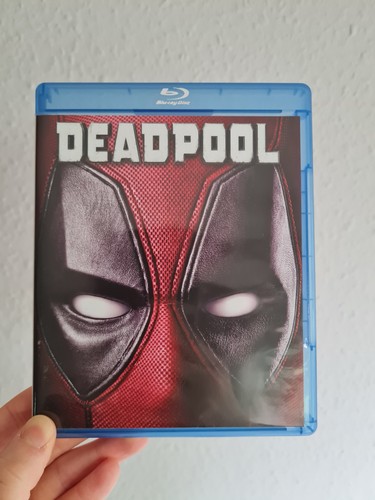 Deadpool blu ray - 1, blu-ray