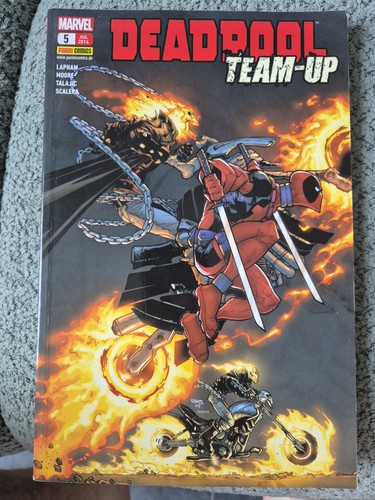 Deadpool team band 5 - team-up,