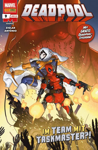 Deadpool heft - deadpool, (januar