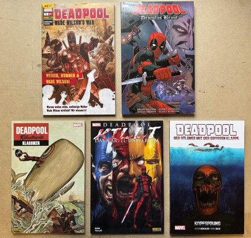 Marvel deadpool sammlung - sammlung, 5