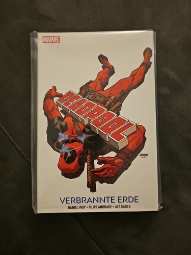 Deadpool verbrannte erde - deadpool,