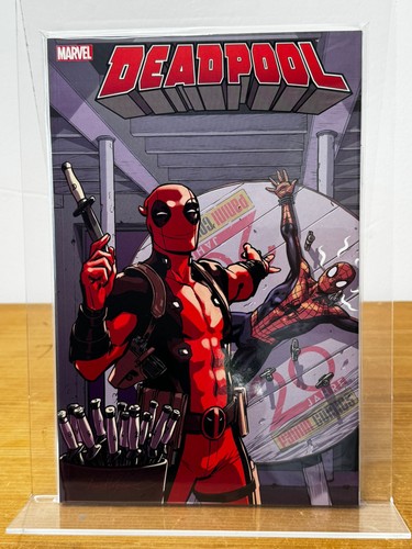 Deadpool back black 2017 - back, in