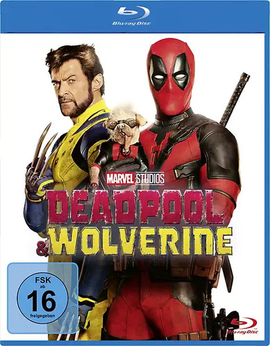 Deadpool wolverine bd - deadpool,